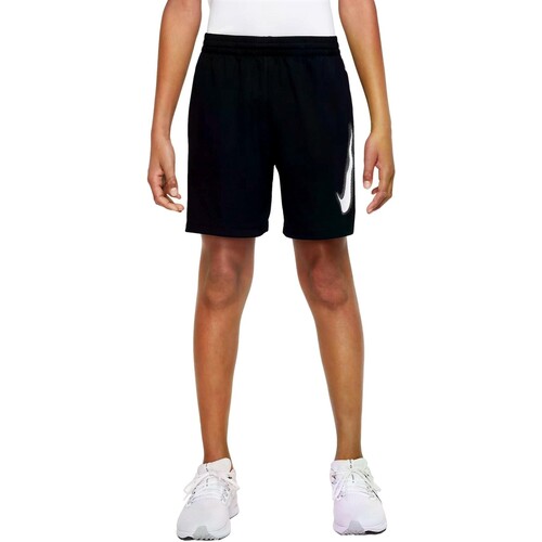 Odjeća Dječak
 Donji dio trenirke Nike PANTALON NIO  MULTI DX5361 Crna
