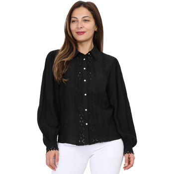 Odjeća Žene
 Košulje i bluze La Modeuse 69716_P162258 Crna