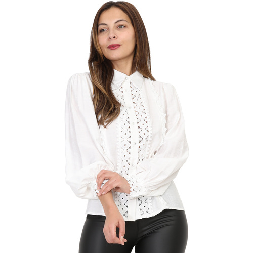 Odjeća Žene
 Košulje i bluze La Modeuse 69717_P162261 Bijela
