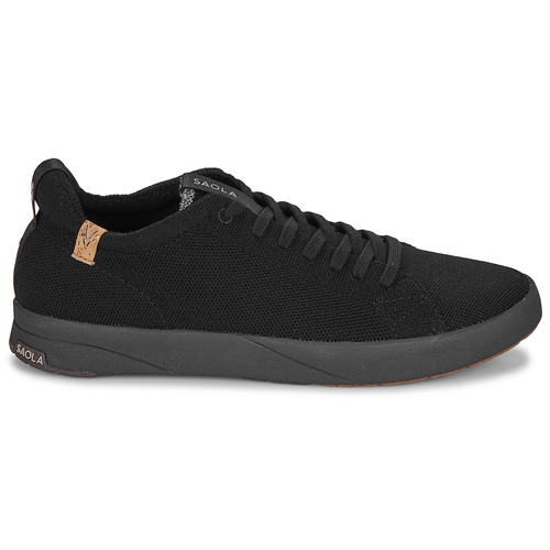 Saola CANNON KNIT 2.0 WOOL Crna
