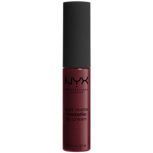 Ljepota Žene
 Ruževi za usne Nyx Professional Make Up Soft Matte Metallic Cream Lipstick - Budapest Smeđa