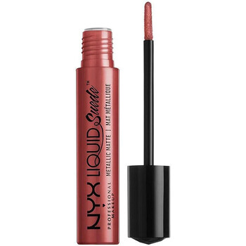 Ljepota Žene
 Ruževi za usne Nyx Professional Make Up Liquid Suede Metallic Matte Lipstick - Bella Smeđa
