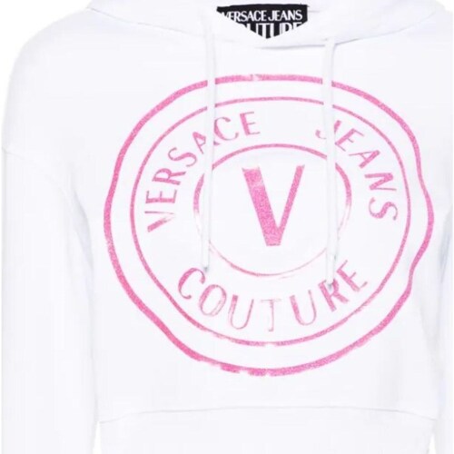 Odjeća Žene
 Sportske majice Versace Jeans Couture 76HAIG05-CF01G Bijela