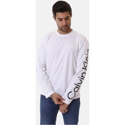 Odjeća Muškarci
 Majice dugih rukava Calvin Klein Jeans K10K112770 Bijela