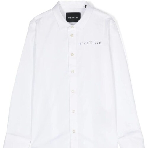 Odjeća Dječak
 Košulje dugih rukava John Richmond RBP24105CA Bijela