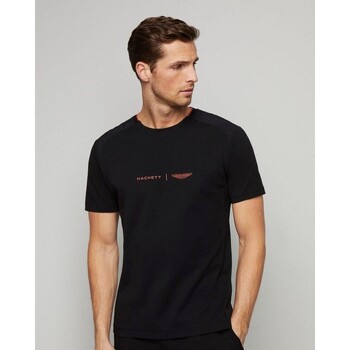 Odjeća Muškarci
 Majice kratkih rukava Hackett HM500781 Crna