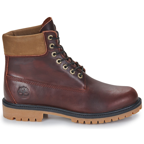 Timberland TIMBERLAND HERITAGE 6 INCH Smeđa / Bordo