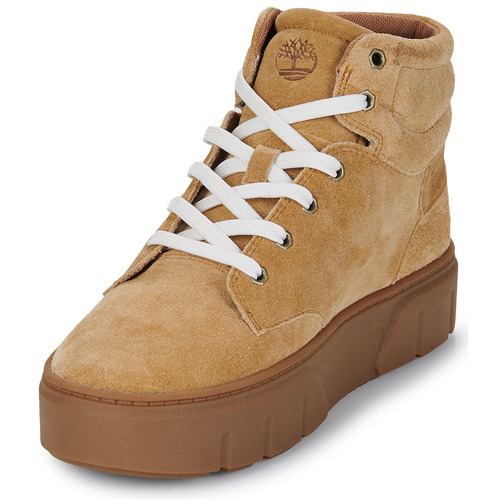 Timberland LAUREL COURT HIGH TOP LACE UP Bež / Camel