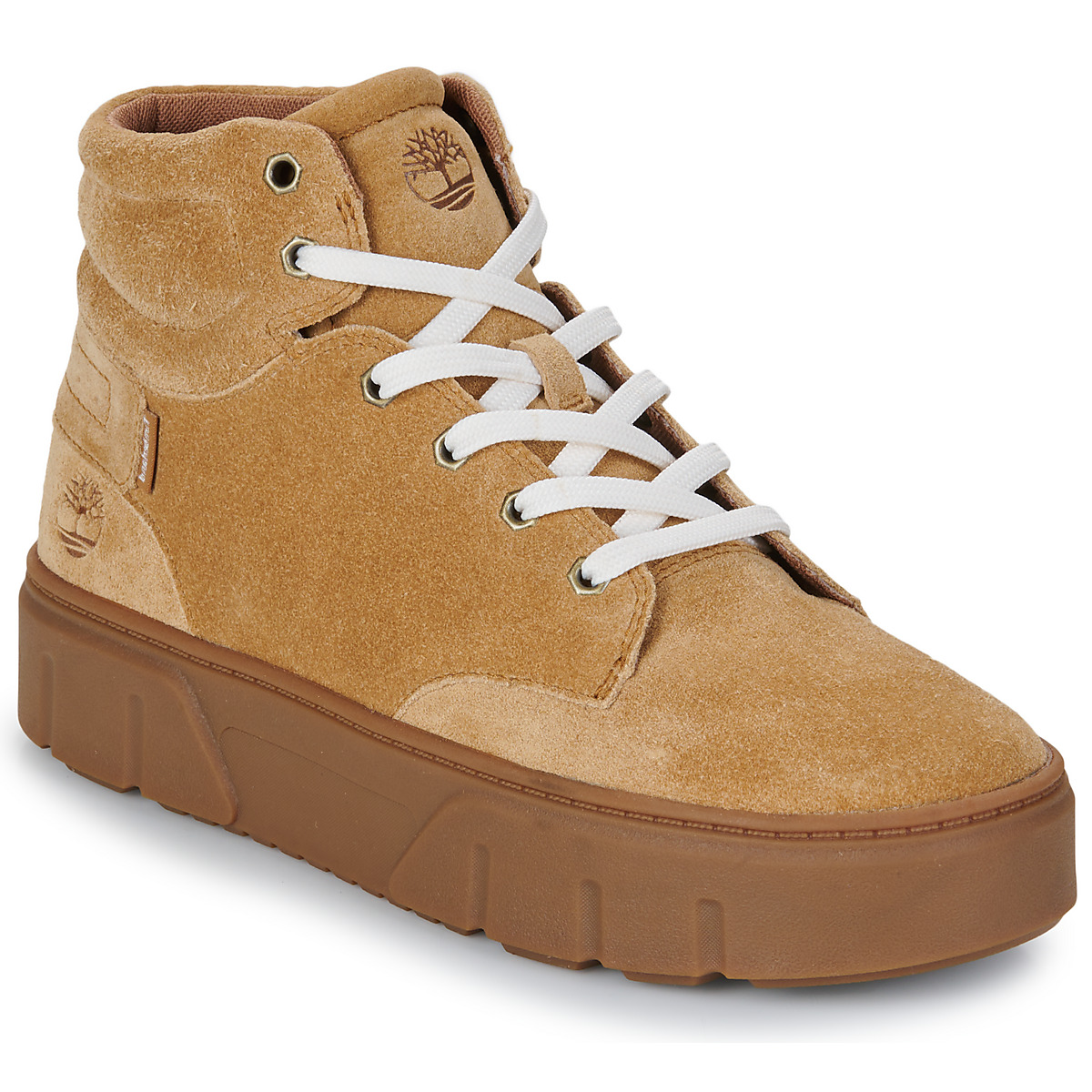 Obuća Žene
 Visoke tenisice Timberland LAUREL COURT HIGH TOP LACE UP Bež / Camel
