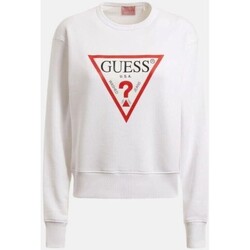 Odjeća Žene
 Sportske majice Guess W2YQ16KBA10 Bijela