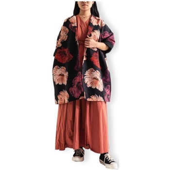Odjeća Žene
 Kaputi Wendy Trendy Coat 219754 - Floral Višebojna