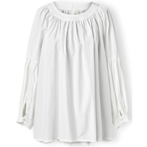 Odjeća Žene
 Topovi i bluze Wendy Trendy Top 230082 - White Bijela