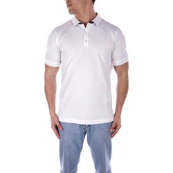 Odjeća Muškarci
 Majice kratkih rukava Fay NPMB248135STDWB Bijela