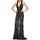 Odjeća Žene
 Kratke haljine Impero Couture EN007 Crna