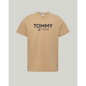 Odjeća Muškarci
 Majice kratkih rukava Tommy Hilfiger DM0DM18264AB0 Bež
