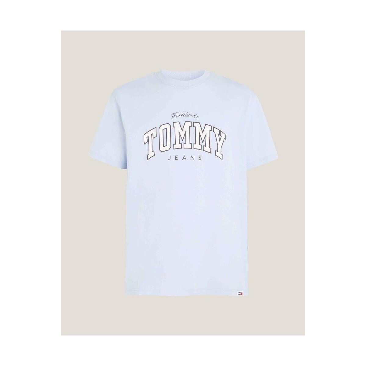 Odjeća Muškarci
 Majice kratkih rukava Tommy Hilfiger DM0DM18287C1O Plava