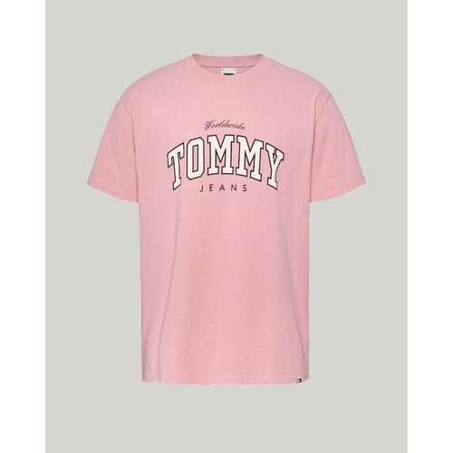 Odjeća Muškarci
 Majice kratkih rukava Tommy Hilfiger DM0DM18287THA Ružičasta