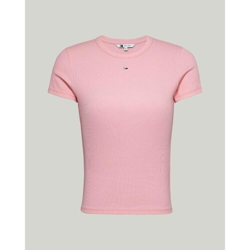 Odjeća Žene
 Majice / Polo majice Tommy Hilfiger DW0DW17383THA Ružičasta