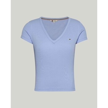 Odjeća Žene
 Majice / Polo majice Tommy Hilfiger DW0DW17385C3S Plava