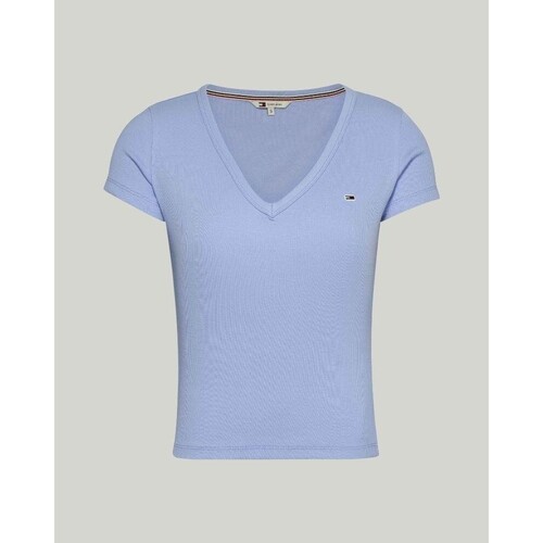 Odjeća Žene
 Majice / Polo majice Tommy Hilfiger DW0DW17385C3S Plava