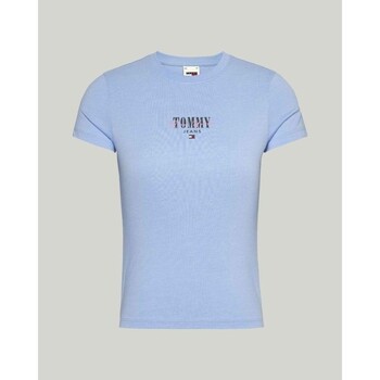 Odjeća Žene
 Majice / Polo majice Tommy Hilfiger DW0DW17839C3S Plava