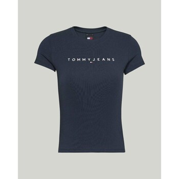Odjeća Žene
 Majice / Polo majice Tommy Hilfiger DW0DW17361C1G Plava