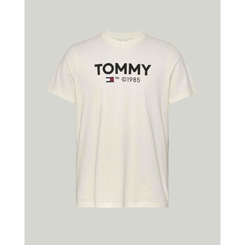Odjeća Muškarci
 Majice kratkih rukava Tommy Hilfiger DM0DM18264 Bijela