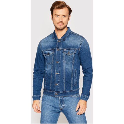 Odjeća Muškarci
 Pernate jakne Tommy Jeans DM0DM10244 Plava