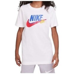 Odjeća Dječak
 Majice kratkih rukava Nike Camiseta Nio-a   Sporwear FD1201 Bijela