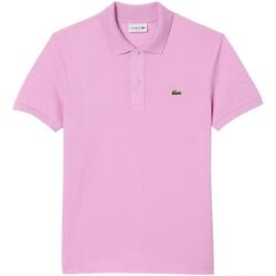 Odjeća Muškarci
 Majice kratkih rukava Lacoste  Ružičasta