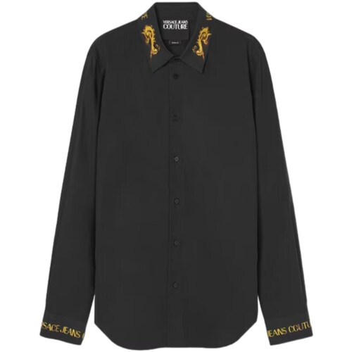 Odjeća Muškarci
 Košulje dugih rukava Versace Jeans Couture 76GAL2SW-N0132 Crna