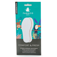 Modni dodaci Djeca Dodaci za obuću Famaco Semelle confort & fresh T30 Bijela