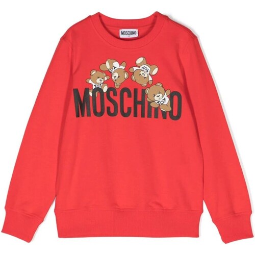 Odjeća Dječak
 Sportske majice Moschino HZF05RLCA19 Crvena