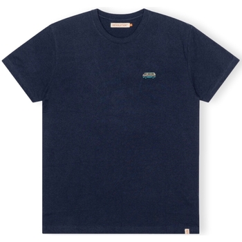 Odjeća Muškarci
 Majice / Polo majice Revolution T-Shirt Regular 1342 BUS - Navy/Melange Plava