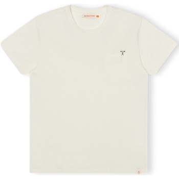 Odjeća Muškarci
 Majice / Polo majice Revolution T-Shirt Regular 1341 WEI - Off-White Bijela