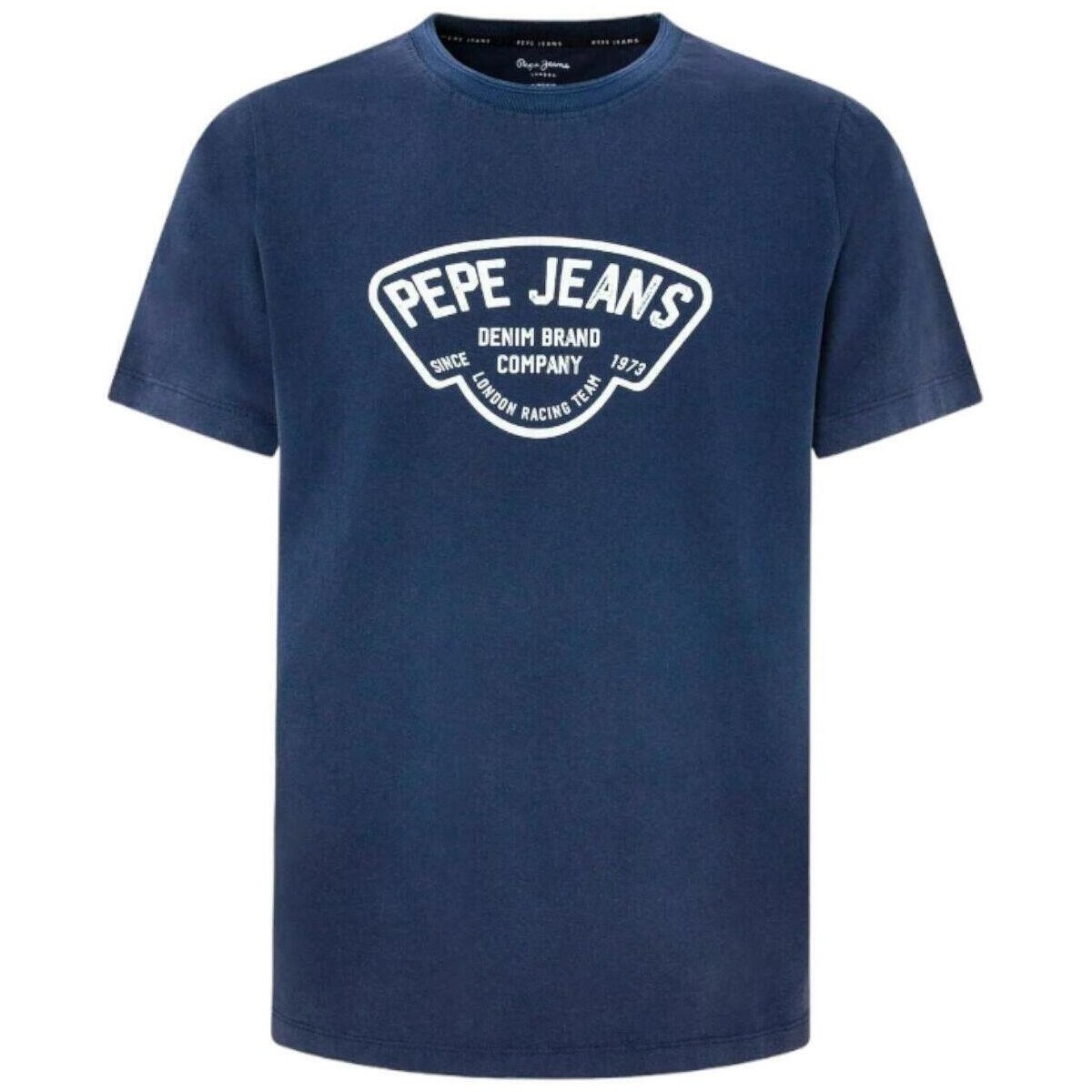Odjeća Muškarci
 Majice kratkih rukava Pepe jeans  Plava