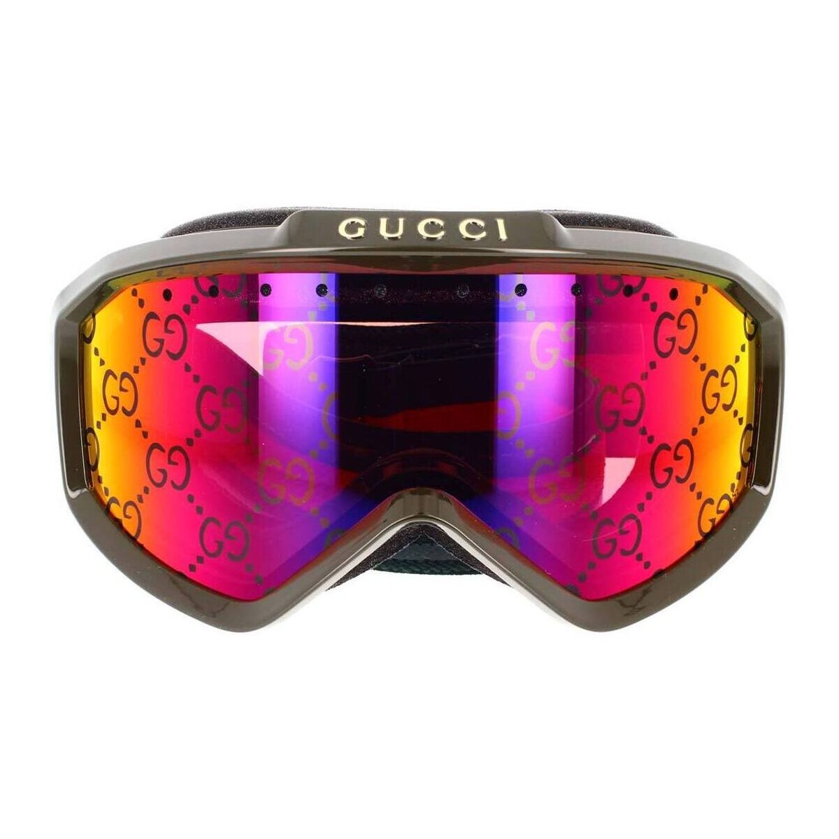 Modni dodaci Sportski dodaci Gucci Occhiali da Sole  Maschera da Sci e Snowboard GG1210S 003 Zelena