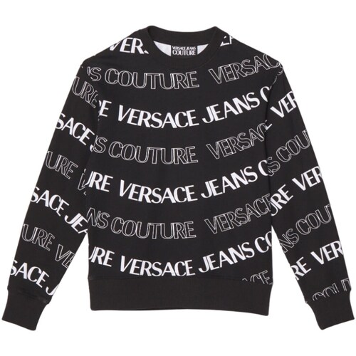 Odjeća Muškarci
 Sportske majice Versace Jeans Couture 76GAI3R0-FS129 Crna