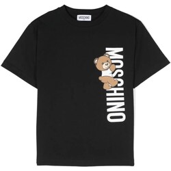 Odjeća Dječak
 Majice dugih rukava Moschino HVM03RLAA02 Crna