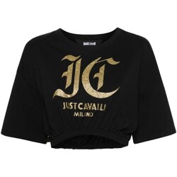 Odjeća Žene
 Polo majice dugih rukava Roberto Cavalli 76PAHE00-CJ110 Crna