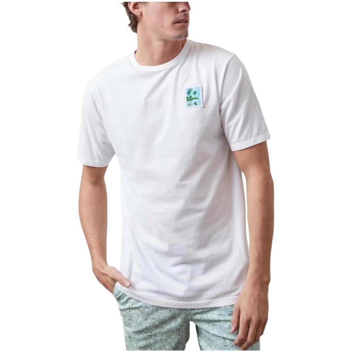Odjeća Muškarci
 Majice kratkih rukava Altonadock  Bijela