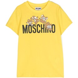 Odjeća Dječak
 Majice dugih rukava Moschino HMM04KLAA03 žuta
