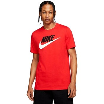 Odjeća Muškarci
 Majice kratkih rukava Nike CAMISETA HOMBRE  SPORTSWEAR AR5004 Crvena