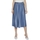 Odjeća Žene
 Suknje Vila Noos Nitban Skirt - Coronet Blue Plava