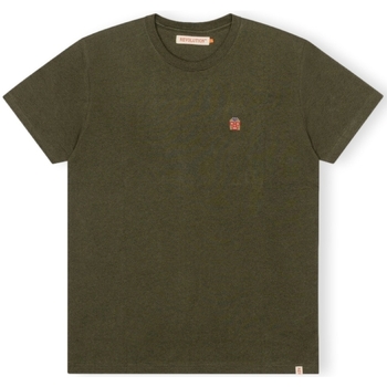 Odjeća Muškarci
 Majice / Polo majice Revolution T-Shirt Regular 1340 WES - Army/Melange Zelena