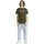 Odjeća Muškarci
 Majice / Polo majice Revolution T-Shirt Regular 1344 PAC - Army Zelena
