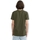 Odjeća Muškarci
 Majice / Polo majice Revolution T-Shirt Regular 1344 PAC - Army Zelena