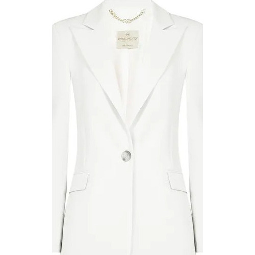 Odjeća Žene
 Kratke jakne Rinascimento CFC0117698003 Bijela