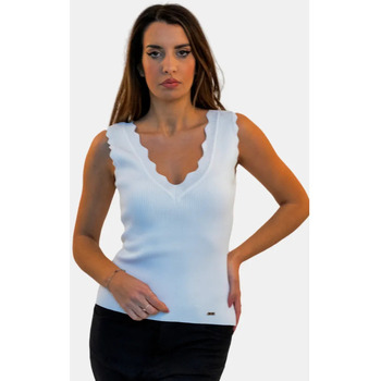 Odjeća Žene
 Topovi i bluze Fracomina FR24ST4011K41601 Bijela
