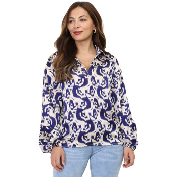 Odjeća Žene
 Košulje i bluze La Modeuse 69733_P162305 Plava